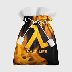 Мешок для подарков Half-Life - gold gradient, цвет: 3D-принт