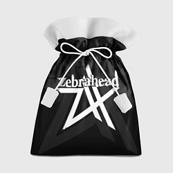 Мешок для подарков Zebrahead - logo, цвет: 3D-принт