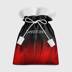 Мешок для подарков Evanescence red plasma, цвет: 3D-принт