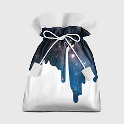 Мешок для подарков Млечный Путь - Milky Way, цвет: 3D-принт