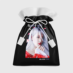 Мешок для подарков Blackpink Rose Red Kimono, цвет: 3D-принт