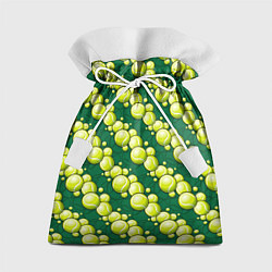 Мешок для подарков Большой теннис - мячики, цвет: 3D-принт