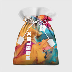 Мешок для подарков Roblox Logo Color, цвет: 3D-принт