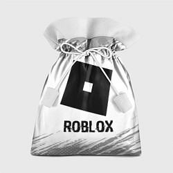 Подарочный мешок Roblox glitch на светлом фоне