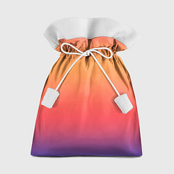 Мешок для подарков Цвета заката градиент, цвет: 3D-принт