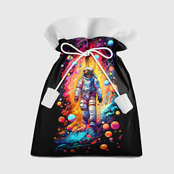 Мешок для подарков Астронавт на прогулке, цвет: 3D-принт