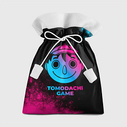 Мешок для подарков Tomodachi Game - neon gradient, цвет: 3D-принт