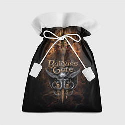 Мешок для подарков Baldurs Gate 3 demon, цвет: 3D-принт