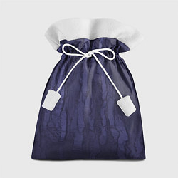 Мешок для подарков Синяя кора, цвет: 3D-принт