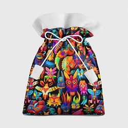 Мешок для подарков Мифические монстрики, цвет: 3D-принт