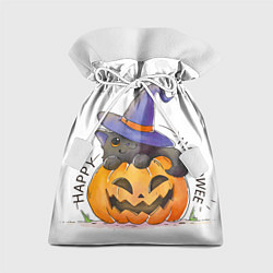 Мешок для подарков ХэллоуиН для праздника, цвет: 3D-принт