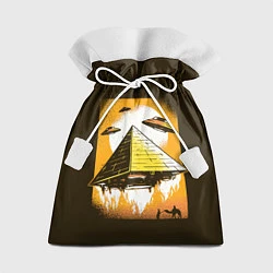 Мешок для подарков Pyramid launch, цвет: 3D-принт