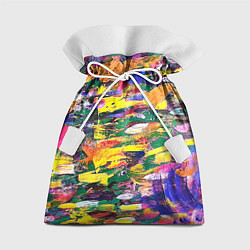 Мешок для подарков Цветовая радуга, цвет: 3D-принт
