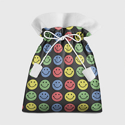 Мешок для подарков Smiley, цвет: 3D-принт