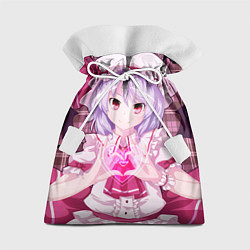 Мешок для подарков Touhou Project Remilia Scarlet i love u, цвет: 3D-принт