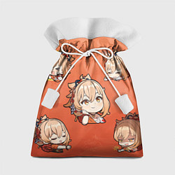 Мешок для подарков Chibi Yoimiya Genshin Impact, цвет: 3D-принт