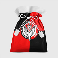 Мешок для подарков ФК Амкар, цвет: 3D-принт