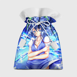 Мешок для подарков Touhou Project Cirno Чируно 9, цвет: 3D-принт