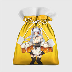 Мешок для подарков Пивняшка, цвет: 3D-принт