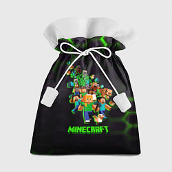 Мешок для подарков Minecraft story the game, цвет: 3D-принт