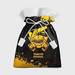 Мешок для подарков Tokyo Ghoul - gold gradient, цвет: 3D-принт