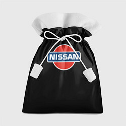 Мешок для подарков Nissan auto, цвет: 3D-принт