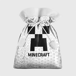 Мешок для подарков Minecraft glitch на светлом фоне, цвет: 3D-принт