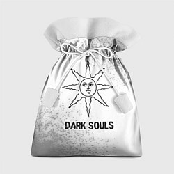 Мешок для подарков Dark Souls glitch на светлом фоне, цвет: 3D-принт