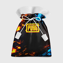 Мешок для подарков Pubg storm искры, цвет: 3D-принт