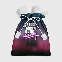 Мешок для подарков Vice сity неон, цвет: 3D-принт