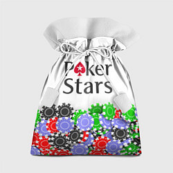 Мешок для подарков Poker - игра для удачливых, цвет: 3D-принт