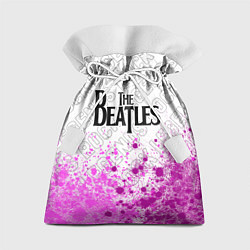 Мешок для подарков The Beatles rock legends посередине, цвет: 3D-принт