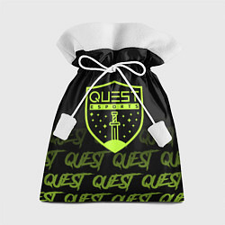 Мешок для подарков Quest esports, цвет: 3D-принт