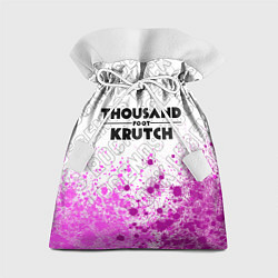 Подарочный мешок Thousand Foot Krutch rock legends посередине