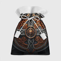 Мешок для подарков Орнамент в викингском стиле, цвет: 3D-принт