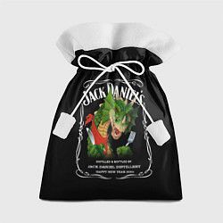 Мешок для подарков Джек Дэниэлс - 2024, цвет: 3D-принт
