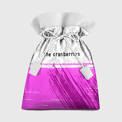 Мешок для подарков The Cranberries rock legends посередине, цвет: 3D-принт