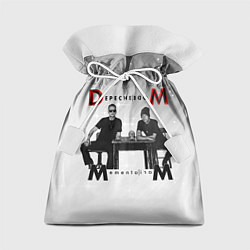 Мешок для подарков Depeche Mode - Mememto Mori Dave and Martin, цвет: 3D-принт