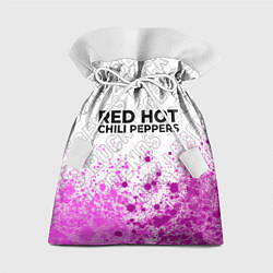 Подарочный мешок Red Hot Chili Peppers rock legends посередине