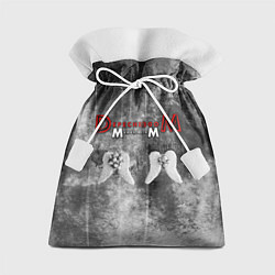 Мешок для подарков Depeche Mode - Memento Mori gothic, цвет: 3D-принт