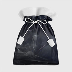 Мешок для подарков Серый дым и тьма, цвет: 3D-принт