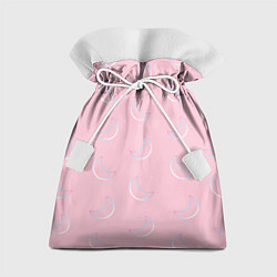Мешок для подарков Розовая луна, цвет: 3D-принт