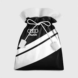 Мешок для подарков Audi sport line, цвет: 3D-принт
