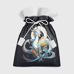 Мешок для подарков Красивый милый дракон, цвет: 3D-принт