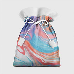 Мешок для подарков Цветной вихрь, цвет: 3D-принт
