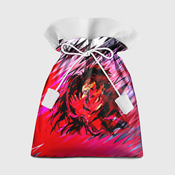 Мешок для подарков Танджиро и Незуко, цвет: 3D-принт