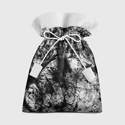 Мешок для подарков Белый камуфляж, цвет: 3D-принт