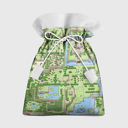 Мешок для подарков Zelda: карта, цвет: 3D-принт