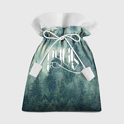 Мешок для подарков Русь - славянский лес, цвет: 3D-принт