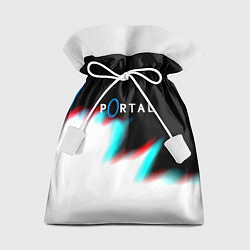 Мешок для подарков Portal game blink color, цвет: 3D-принт